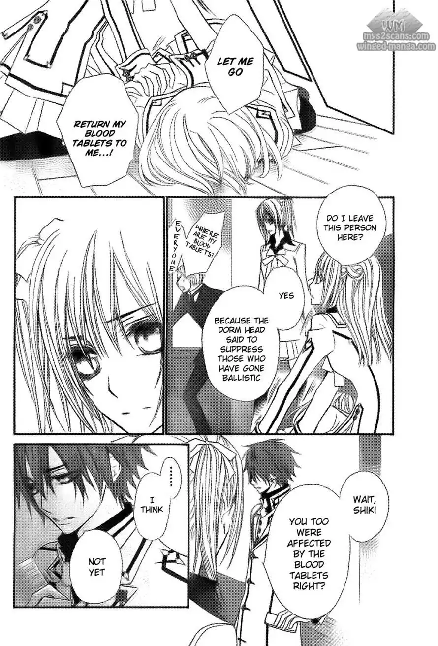 Vampire Knight Chapter 78 6